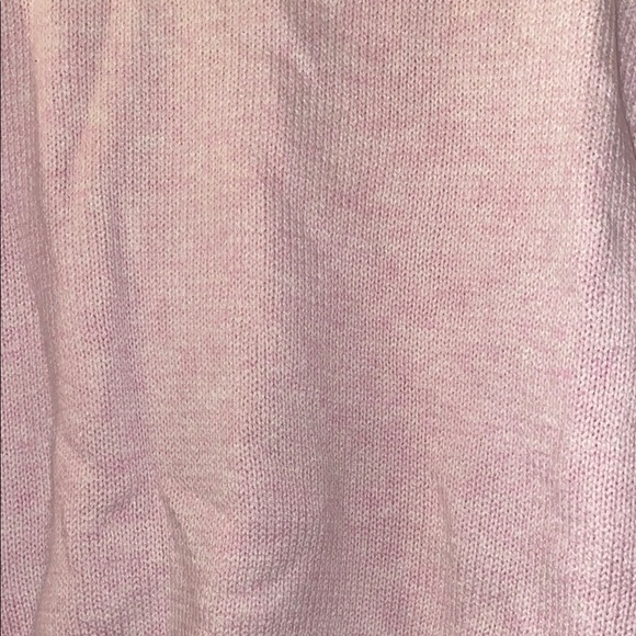 Lilly Pulitzer Womens Small Pink & White Sweater with Embroidered Tennis racket - Picture 4 of 16